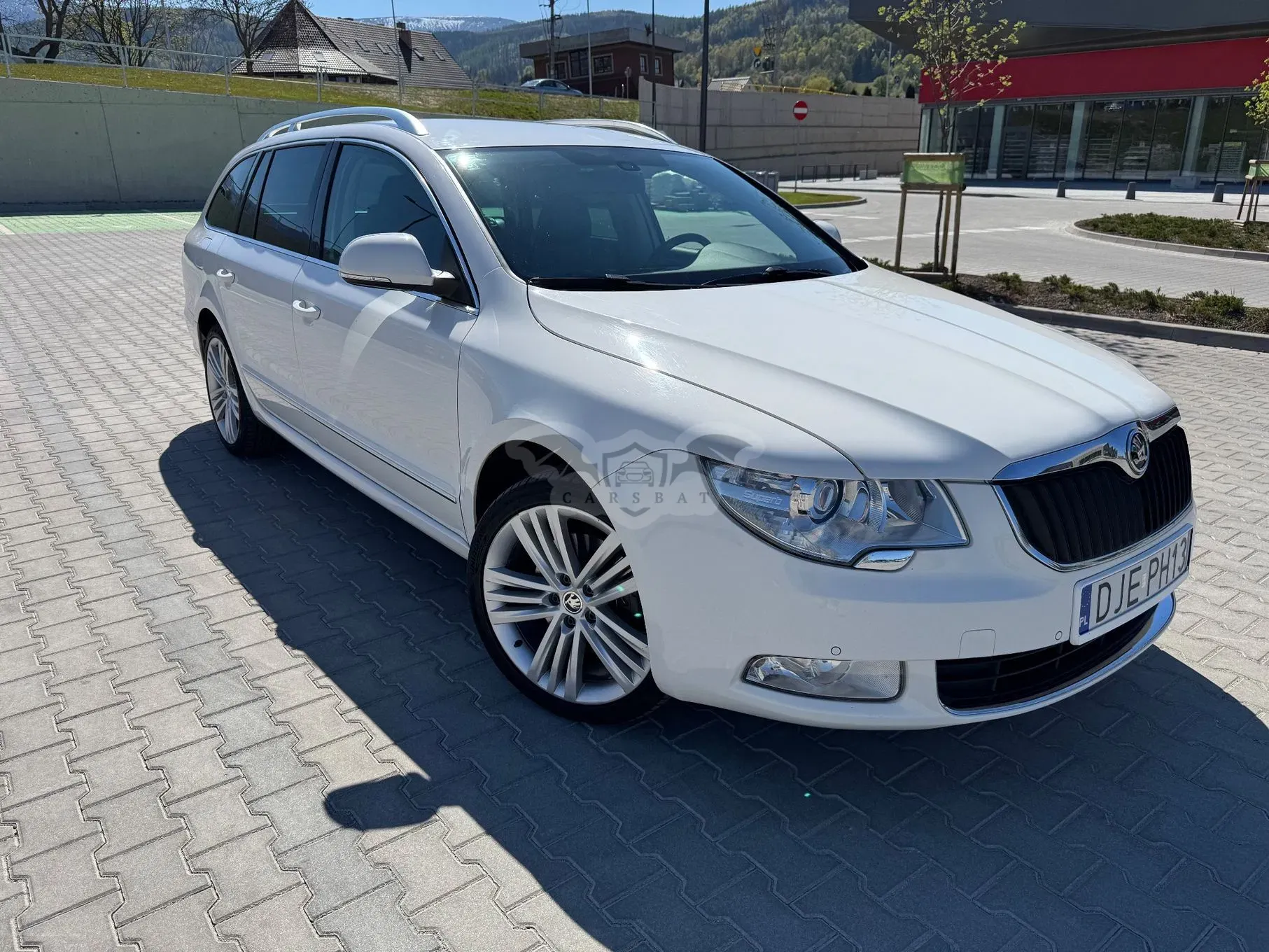 Skoda Superb II 2.0 TDI Business DSG 2013