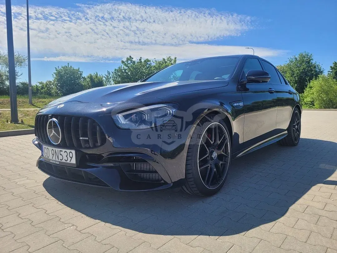 Mercedes-Benz E W213 AMG 63 S 4Matic+ AMG Speedshift MCT-9G 2021