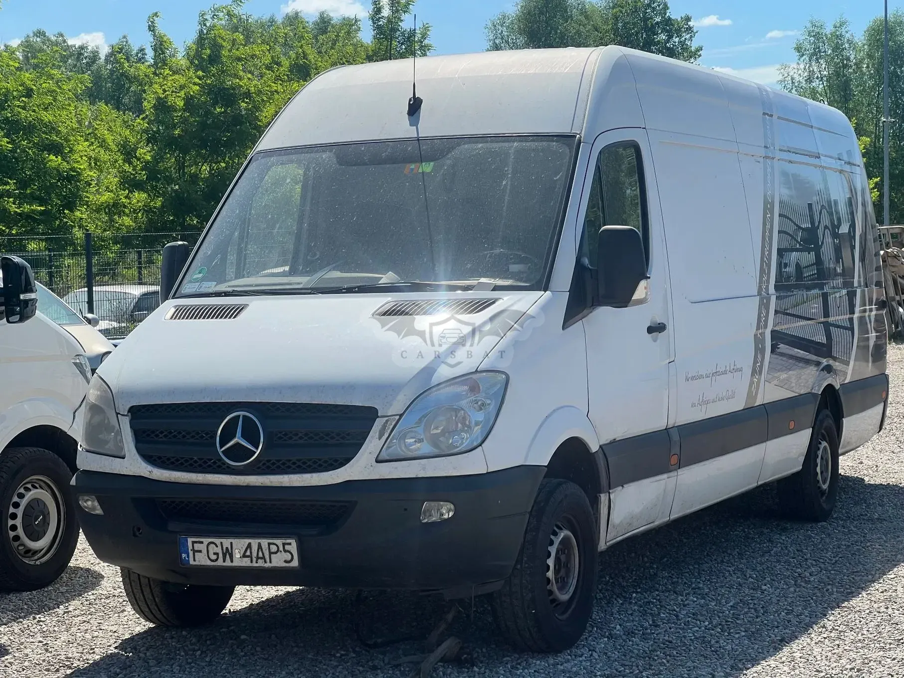 Mercedes-Benz Sprinter 2013