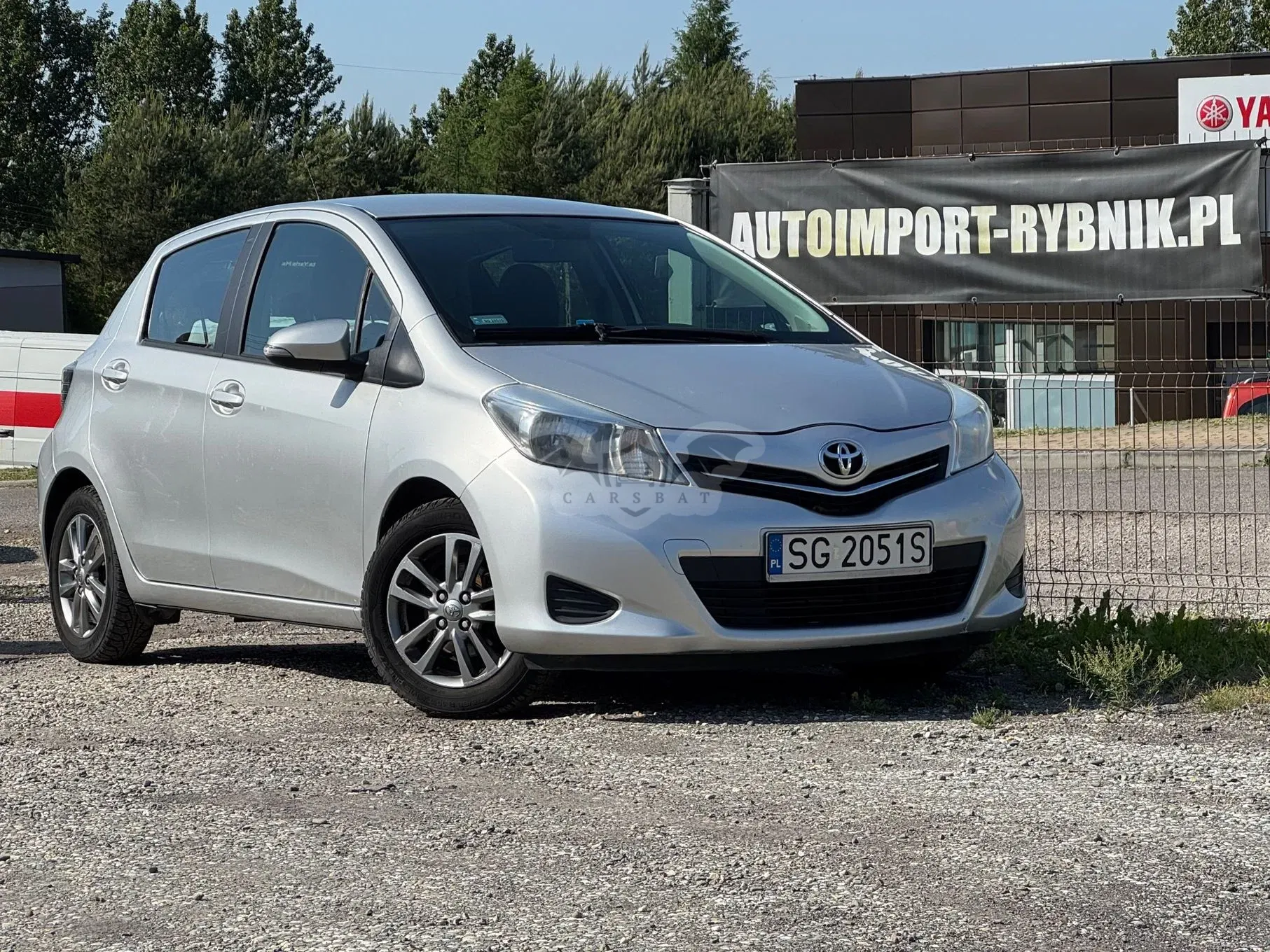 Toyota Yaris III 1.4 D-4D Premium 2014