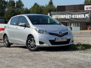 Toyota Yaris III 1.4 D-4D Premium 2014