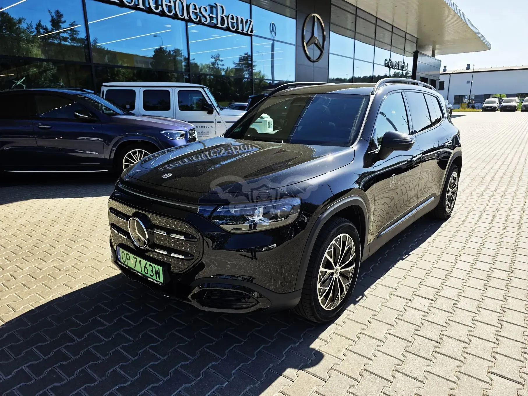 Mercedes-Benz GLB 350 4-Matic EQ 85kWh 2026