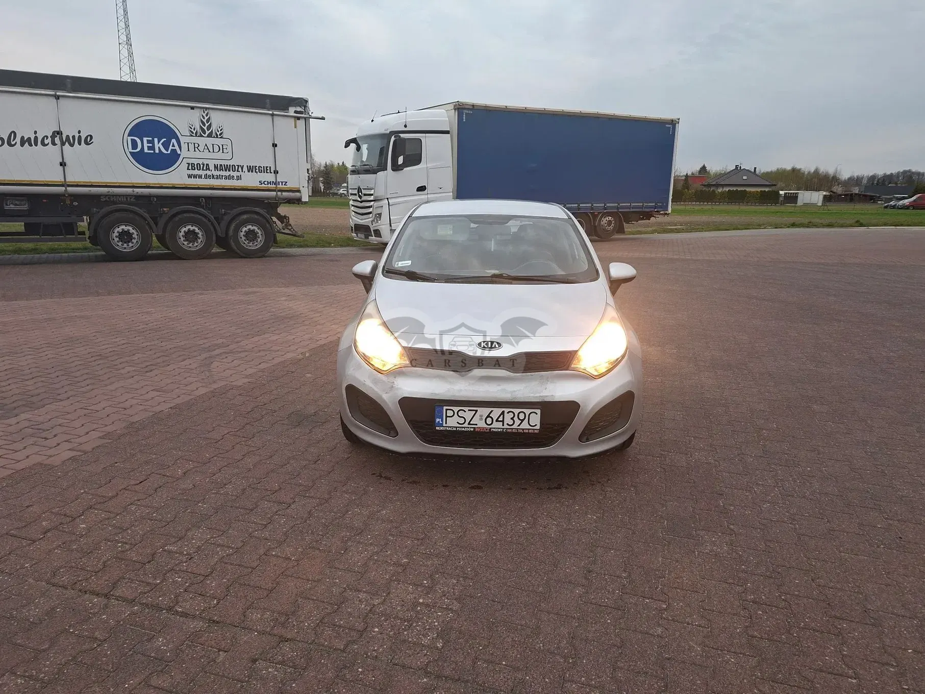 Kia Rio III 1.1 crdi M (klm) 2012