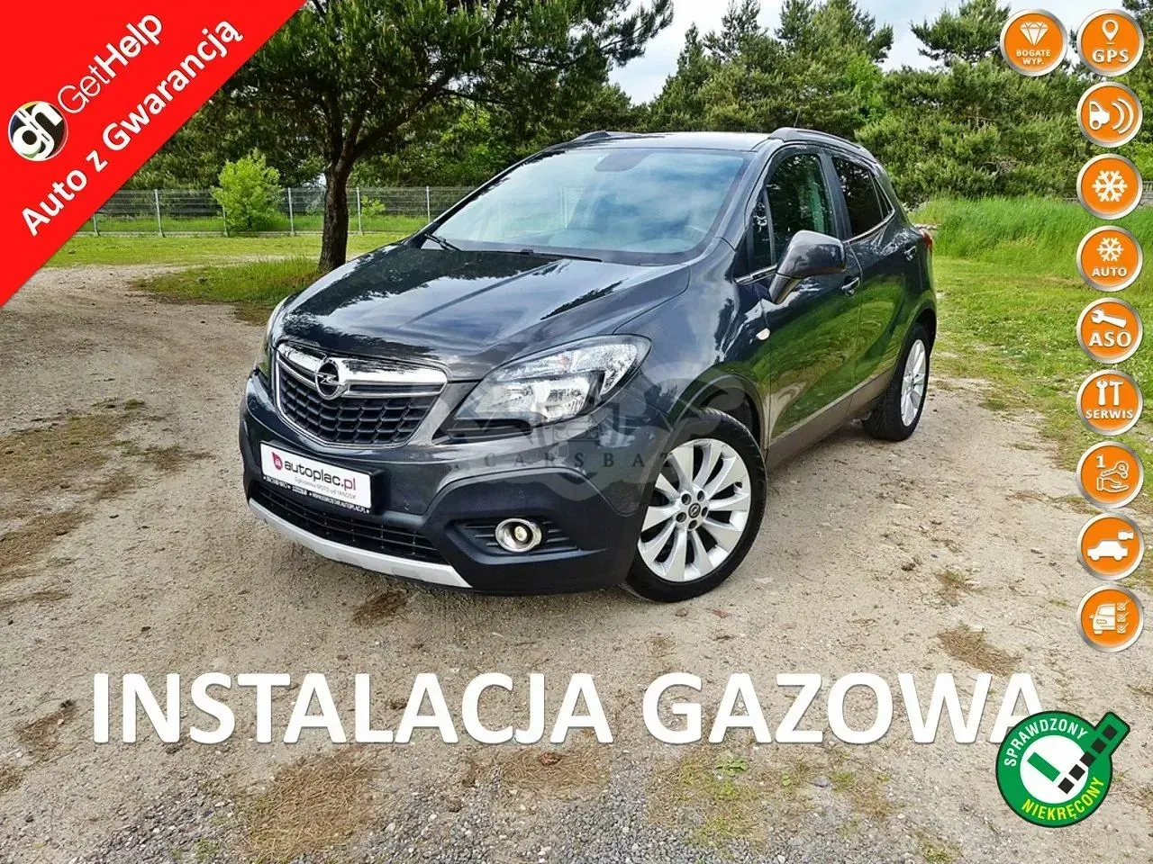 Opel Mokka I 1.4 T Cosmo S&S EU6 2016