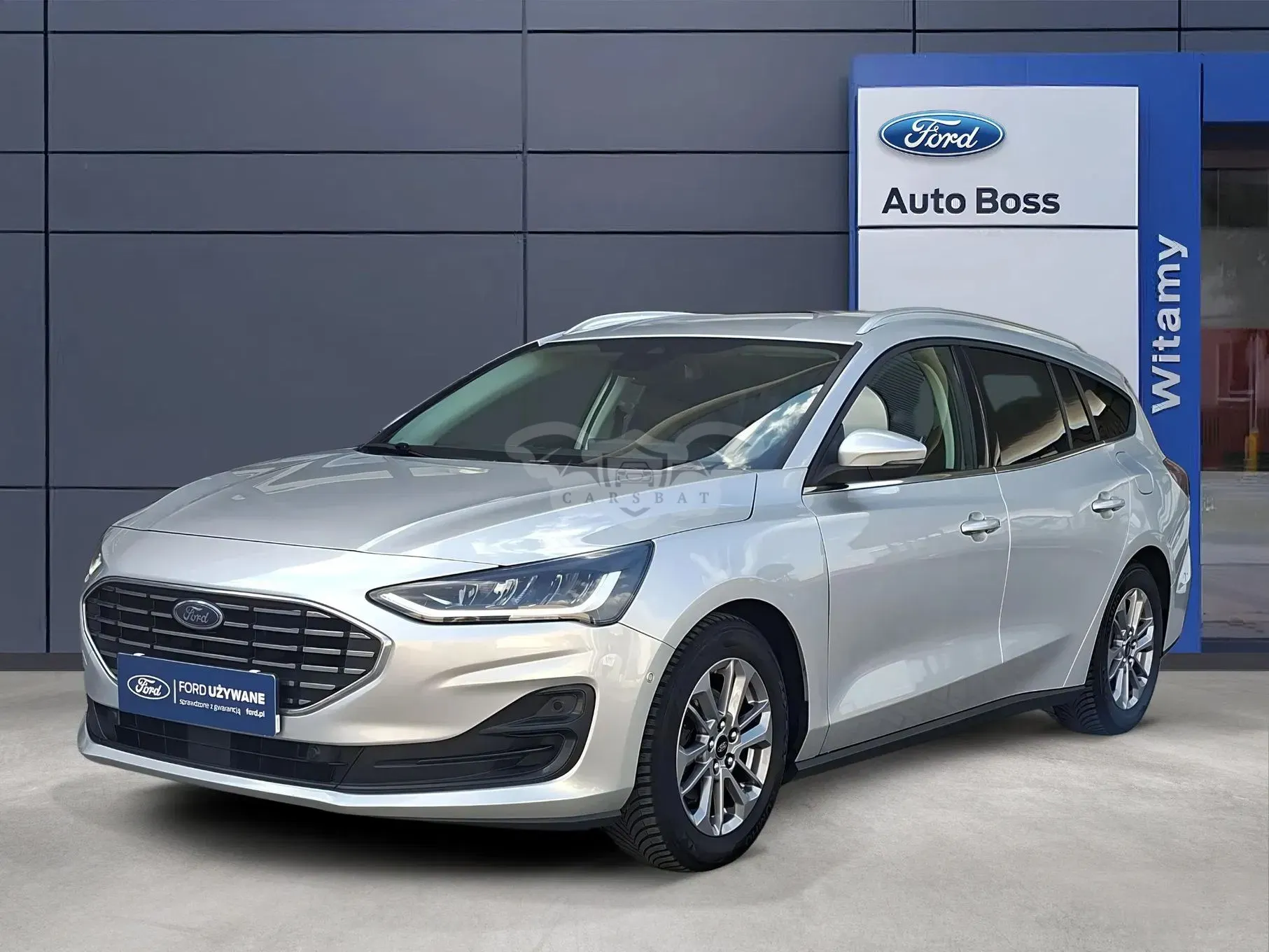 Ford Focus Mk4 1.5 EcoBlue Titanium X 2024