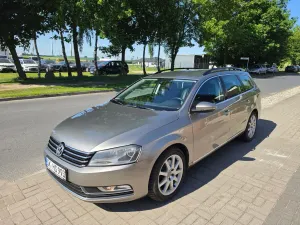 Volkswagen Passat B7 1.6 TDI BlueMotion Technology Trendline 2014