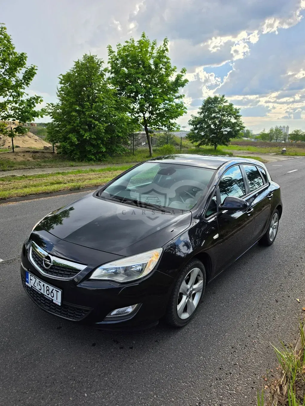 Opel Astra J 1.4 Turbo 2011