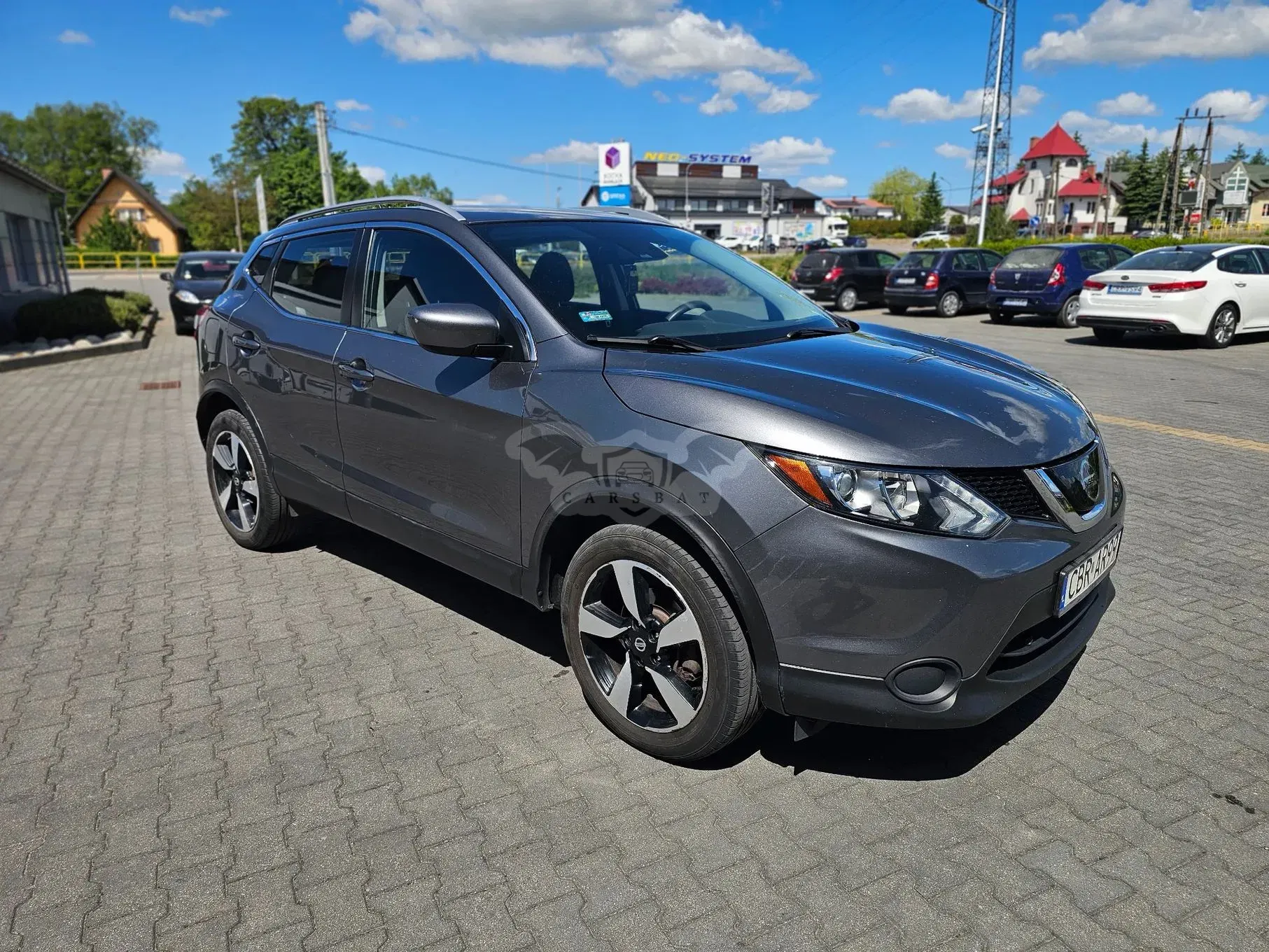 Nissan Qashqai II 2.0 CVT acenta 2017