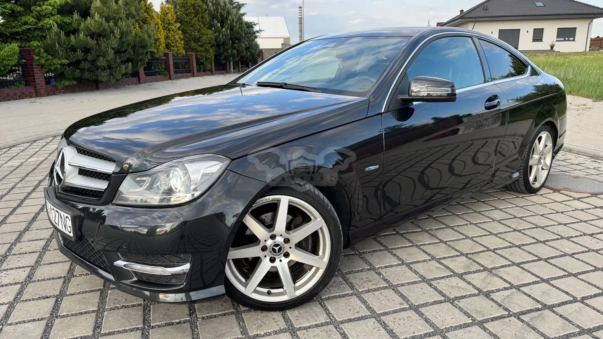 Mercedes-Benz C W204 180 BlueEFFICIENCY 2012