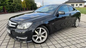 Mercedes-Benz C W204 180 BlueEFFICIENCY 2012