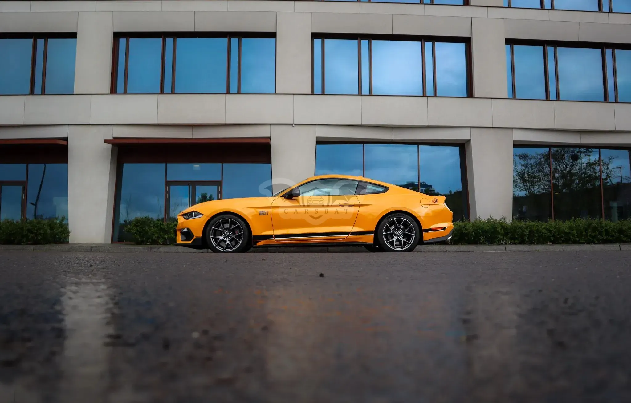 Ford Mustang 5.0 V8 Mach 1 2022