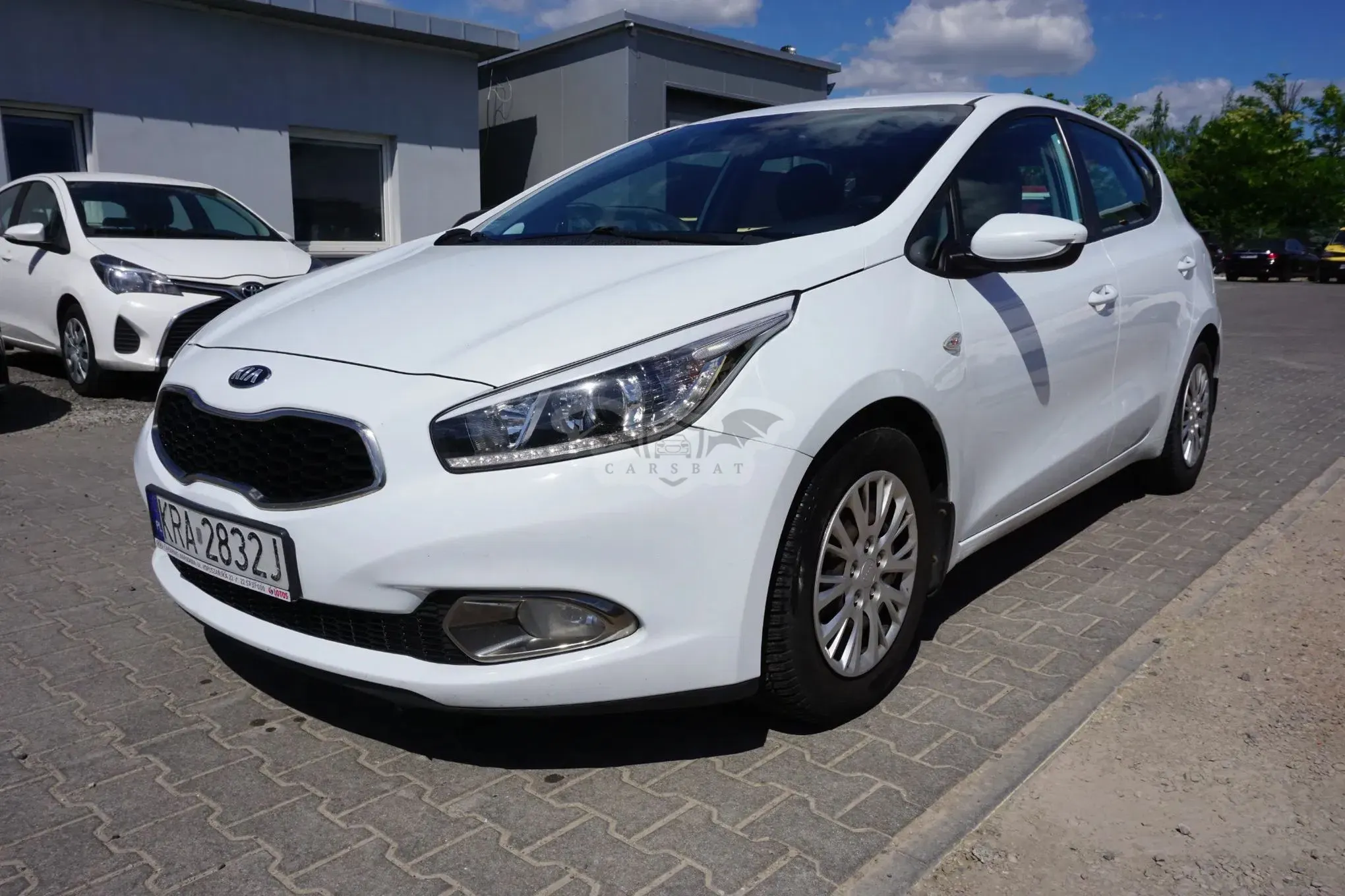 Kia Ceed II 1.4 Business Line 2013