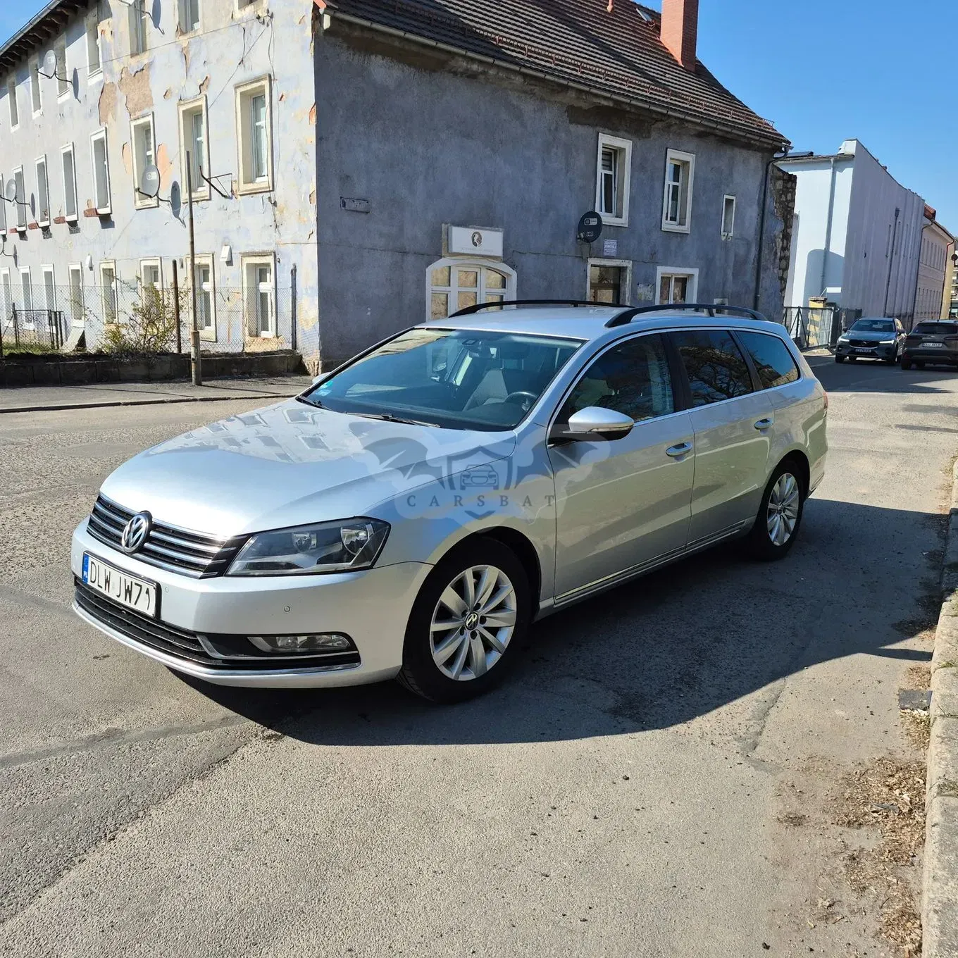 Volkswagen Passat B7 2.0 TDI Highline DSG 2011