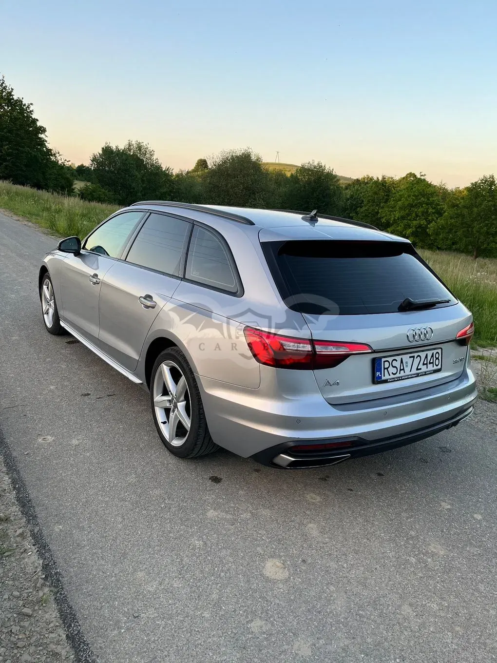 Audi A4 B9 2021