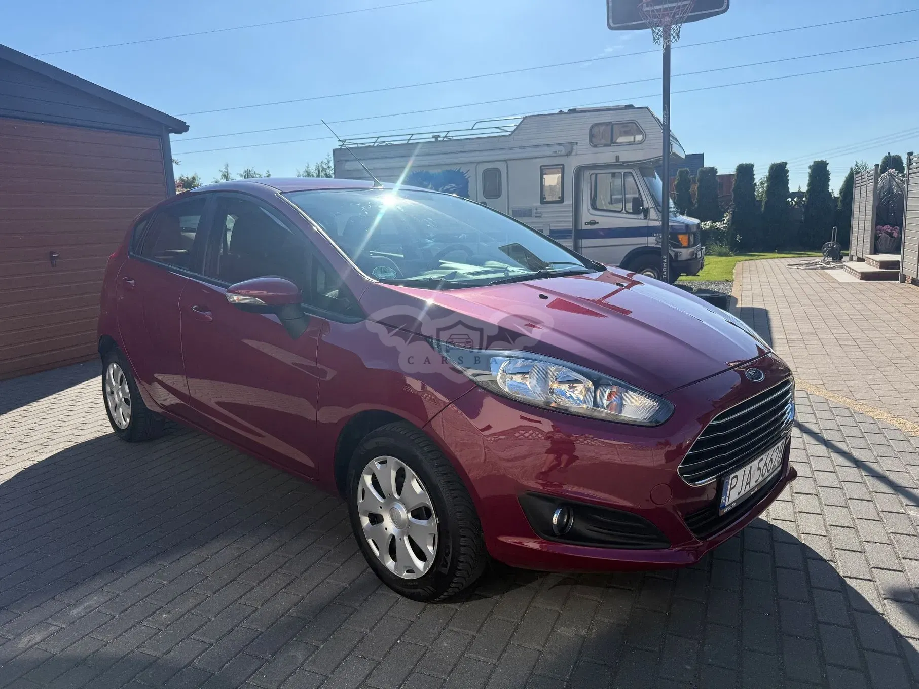 Ford Fiesta Mk7 2015