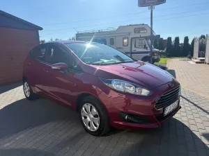 Ford Fiesta Mk7 2015