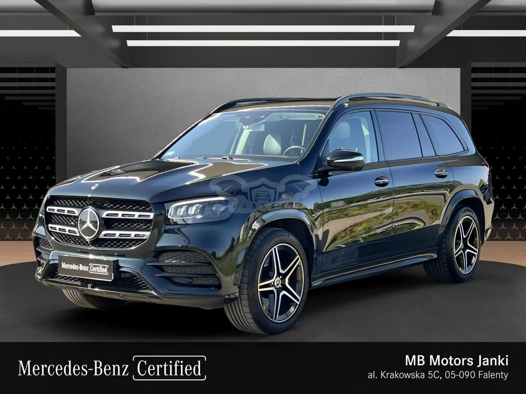 Mercedes-Benz GLS 2019