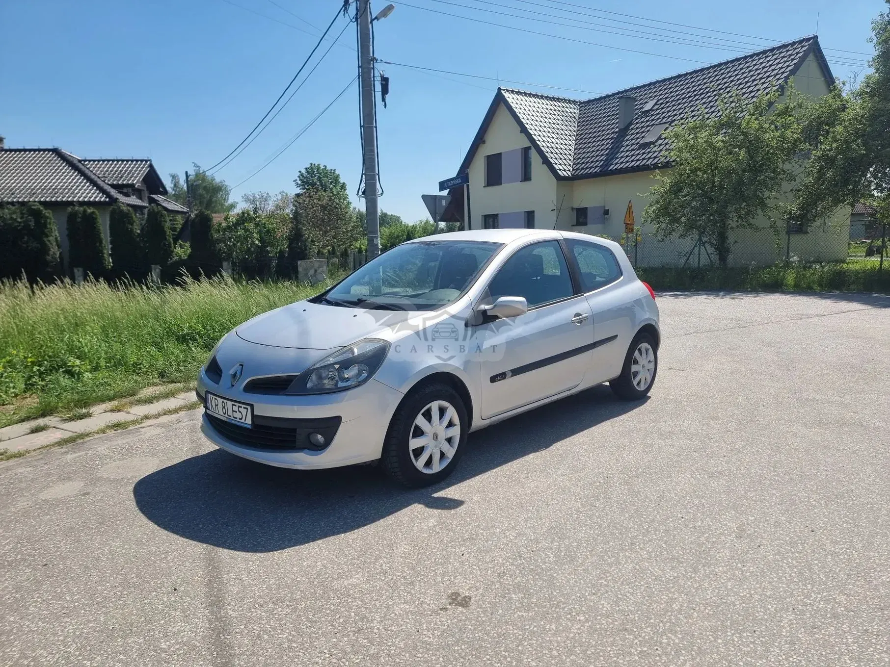 Renault Clio III 1.5 dCi Extreme 2005
