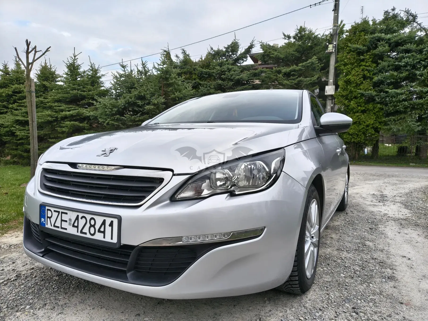 Peugeot 308 T9 1.6 HDi Style 2014