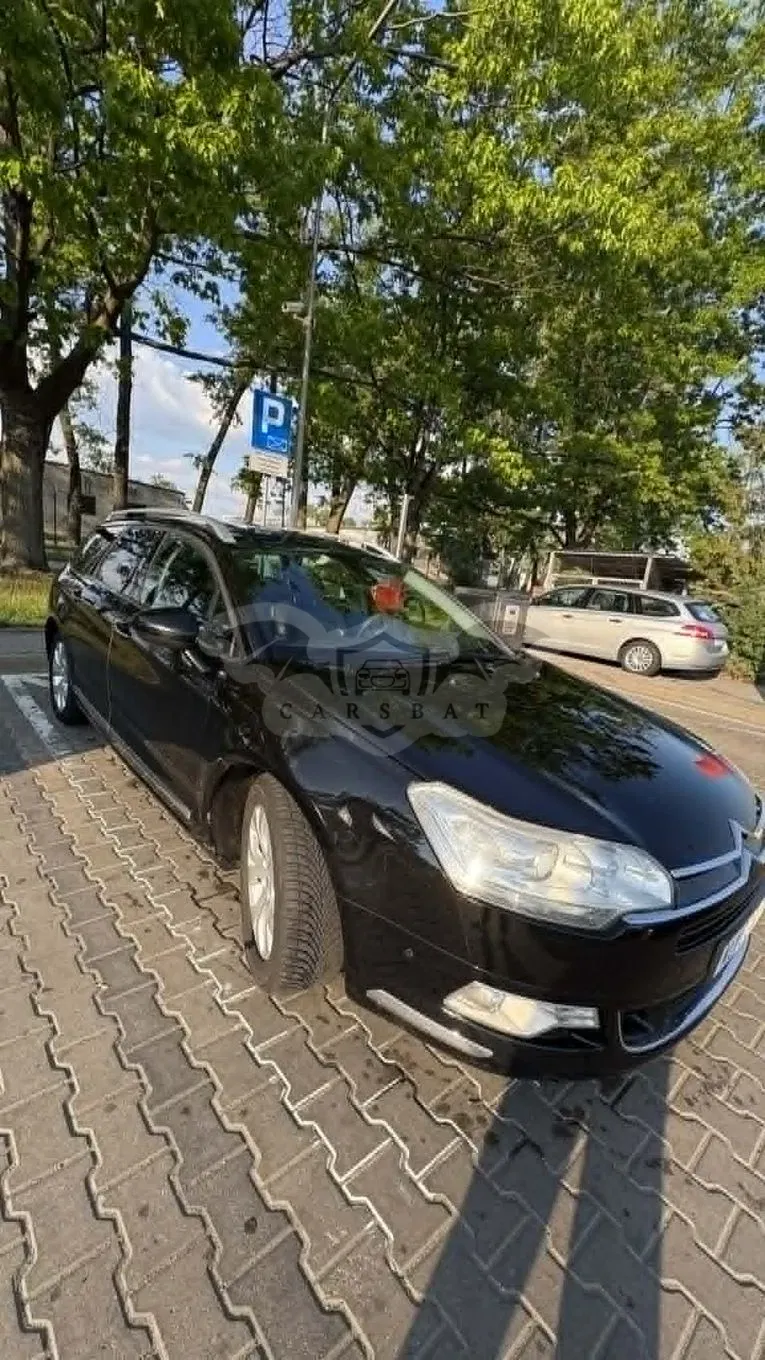 Citroën C5 III 1.6 THP 16V Exclusive 2009