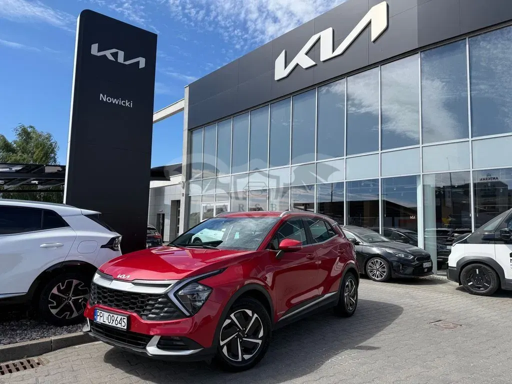 Kia Sportage V 2022