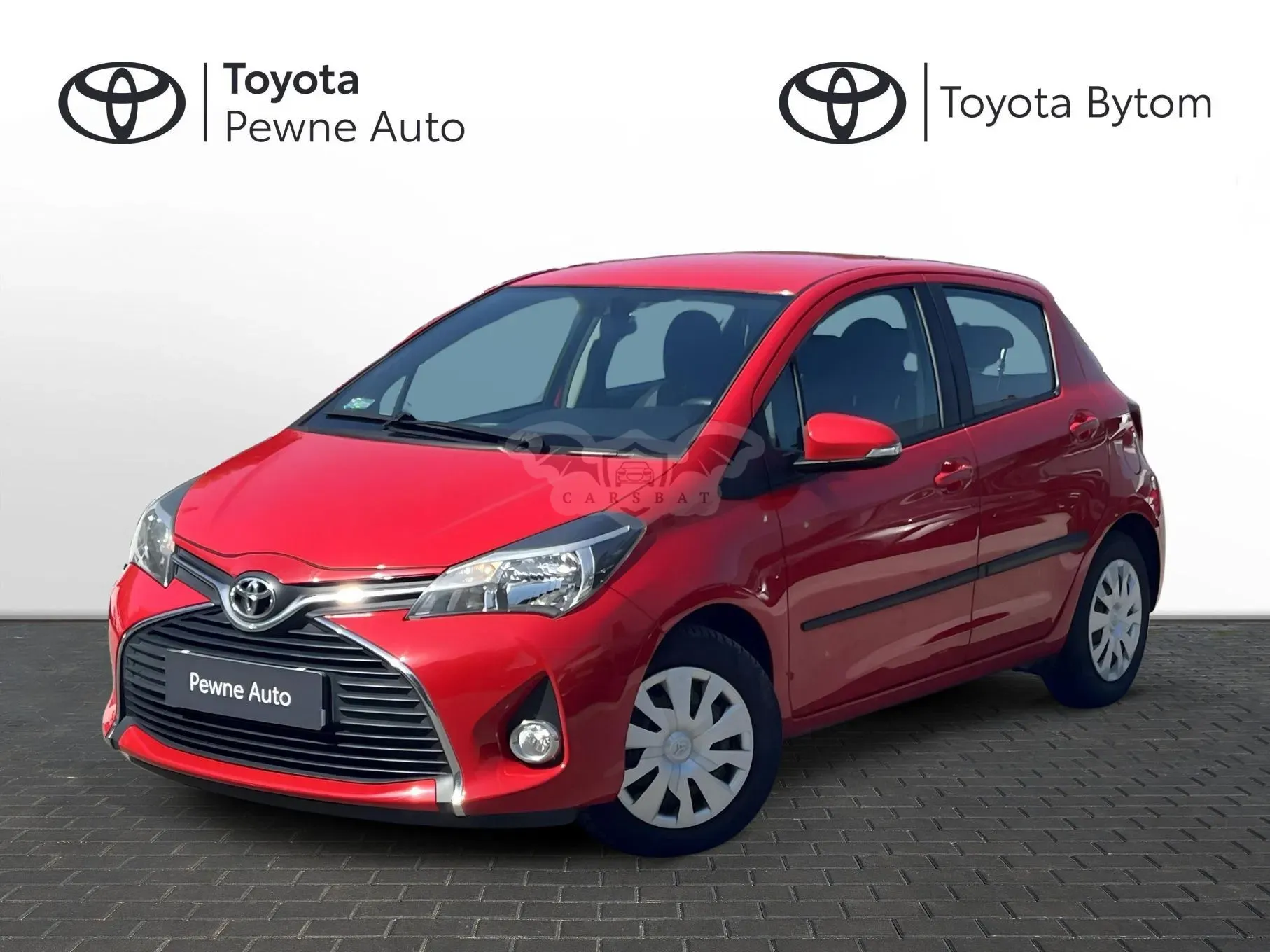 Toyota Yaris III 1.33 Premium 2015