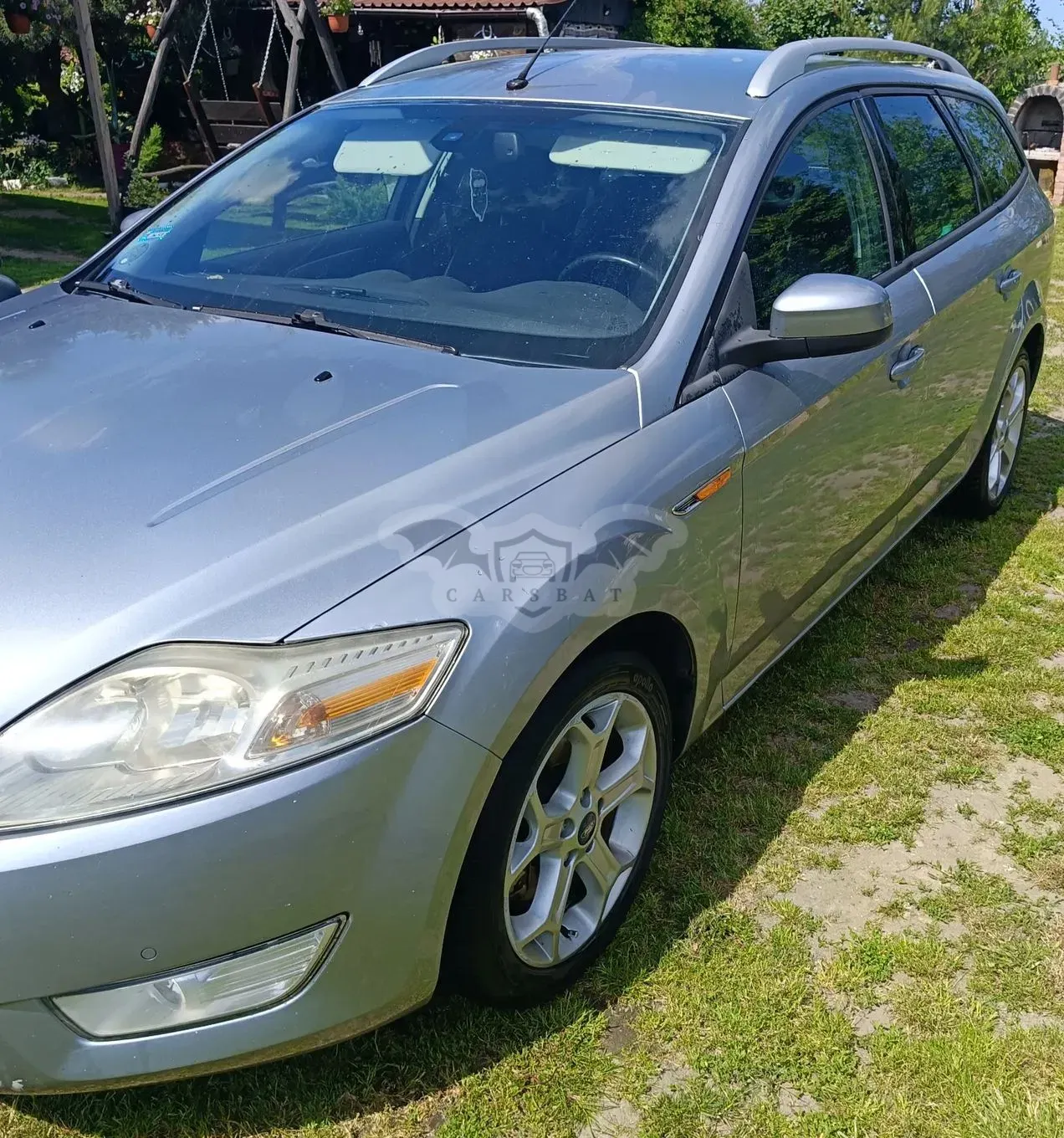 Ford Mondeo Mk4 2.0 TDCi Silver X 2008
