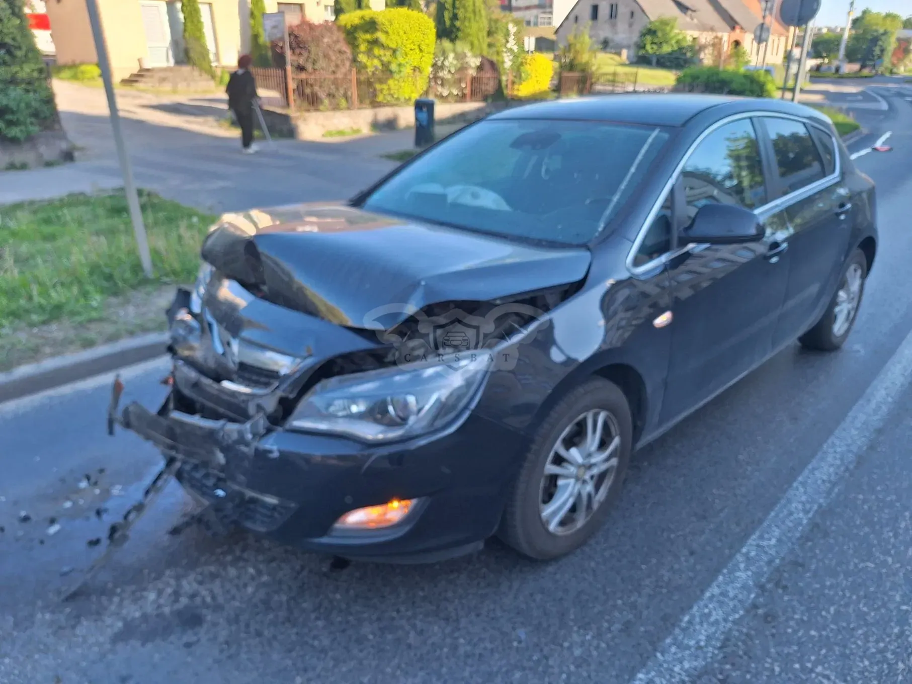 Opel Astra J 1.4 Turbo ecoFLEX Start/Stop 2012