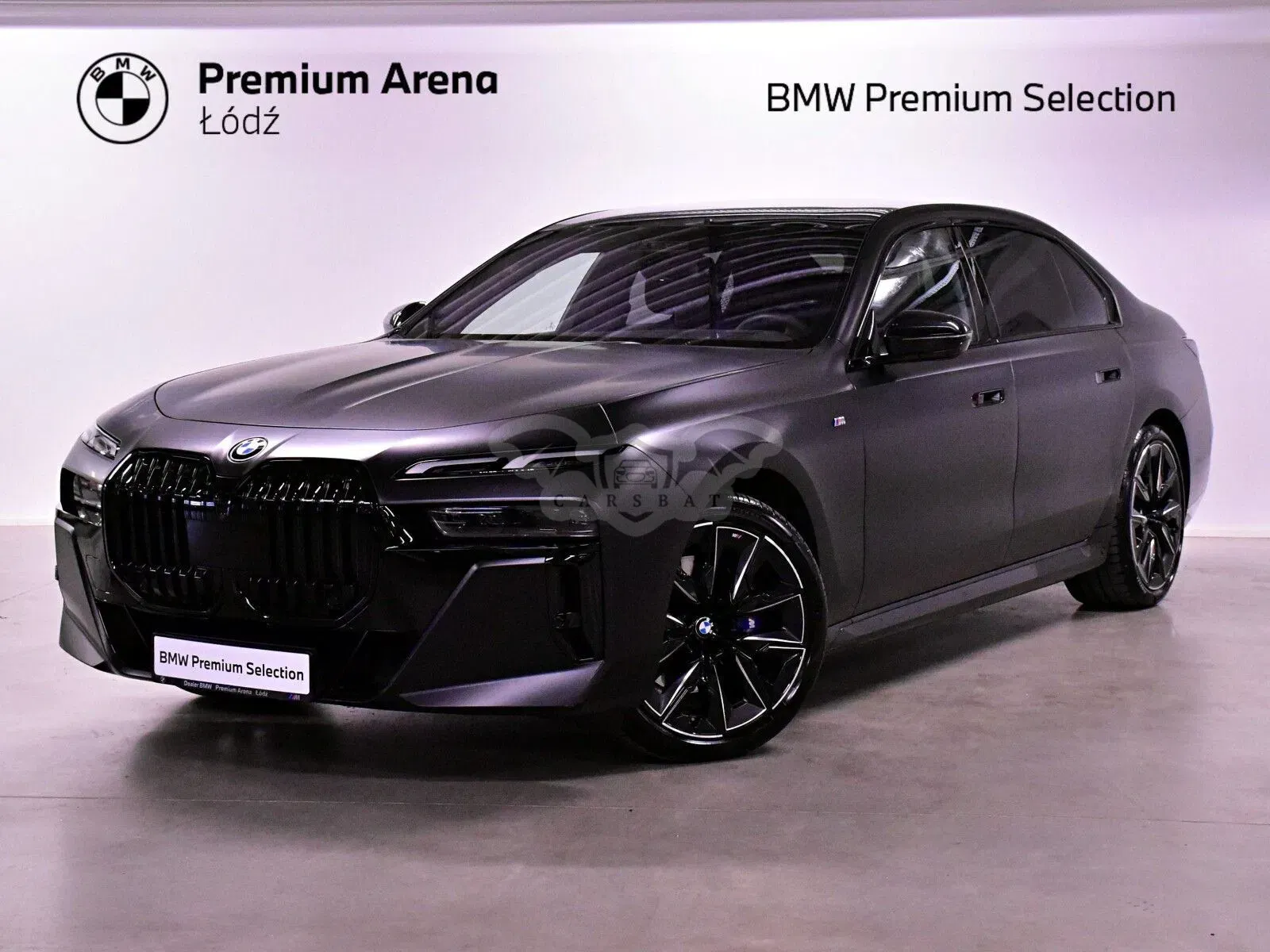 BMW 7 Series G70 2023