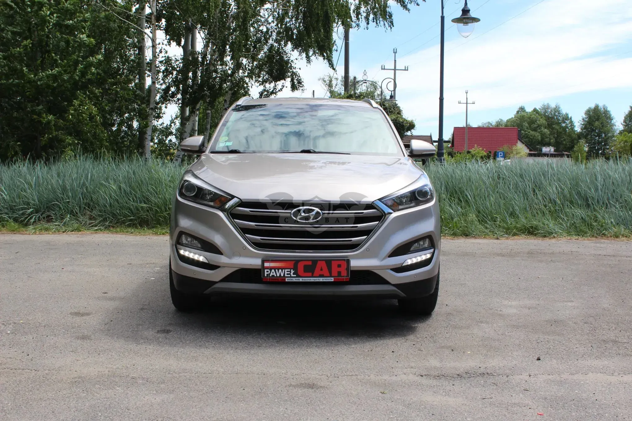 Hyundai Tucson III blue 1.7 CRDi 2WD DCT Premium 2016