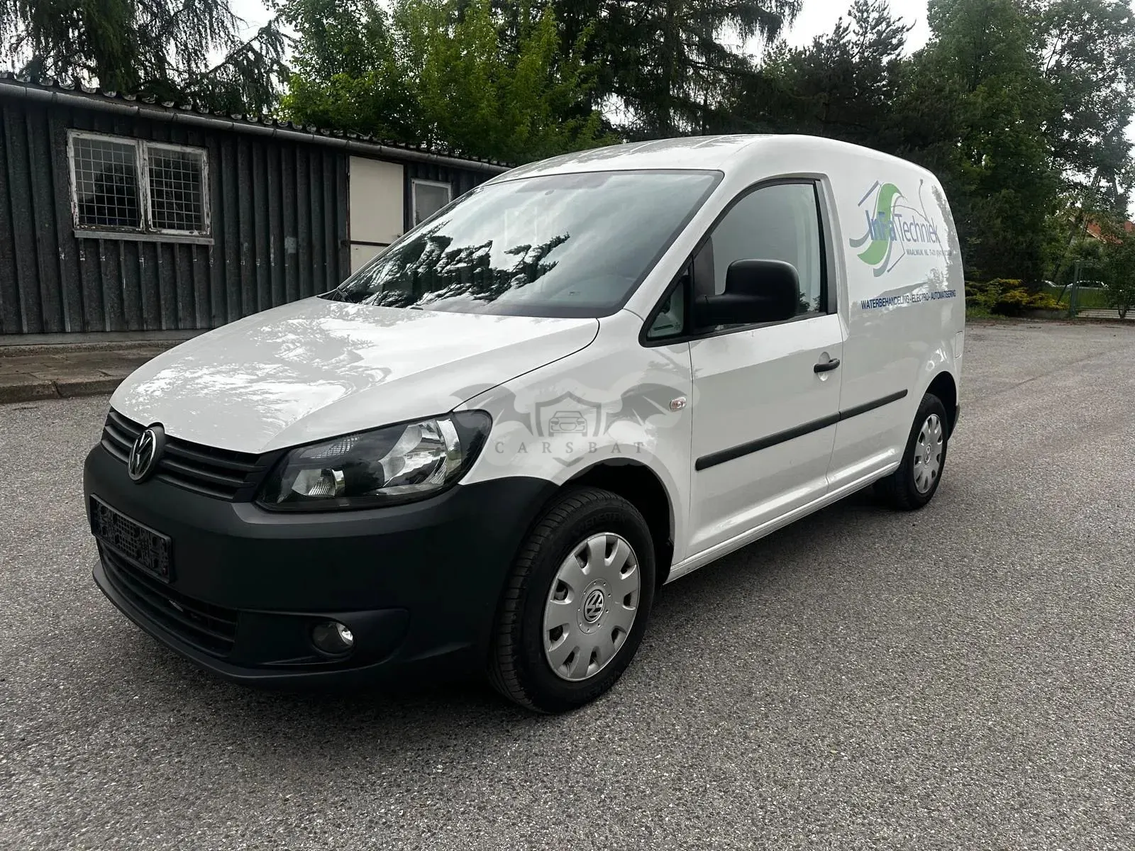 Volkswagen Caddy 2014