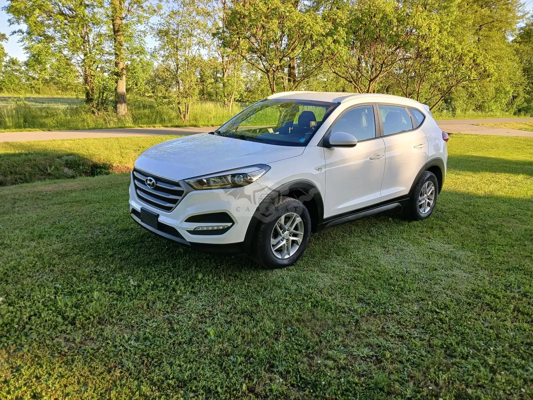 Hyundai Tucson III 1.6 GDI BlueDrive GO 2WD 2016