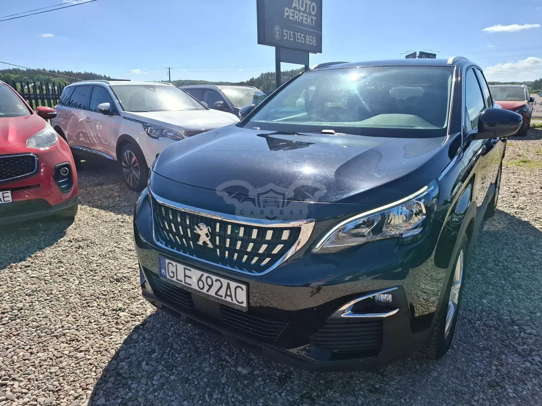 Peugeot 3008 II 1.6 BlueHDi Style S&S 2017