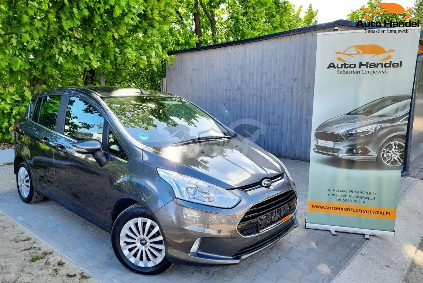 Ford B-Max 2016