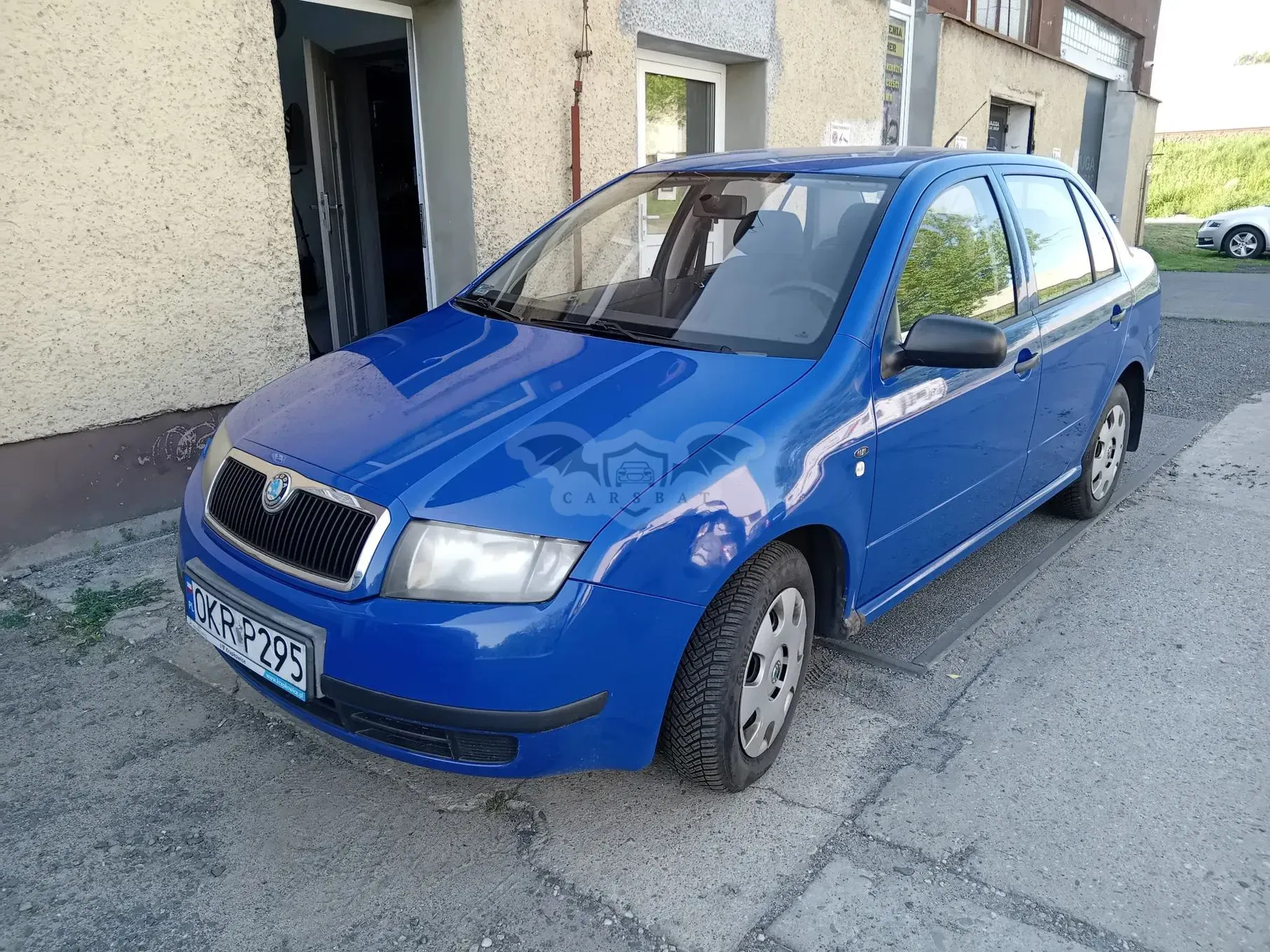 Skoda Fabia I 1.2 12V Classic 2003