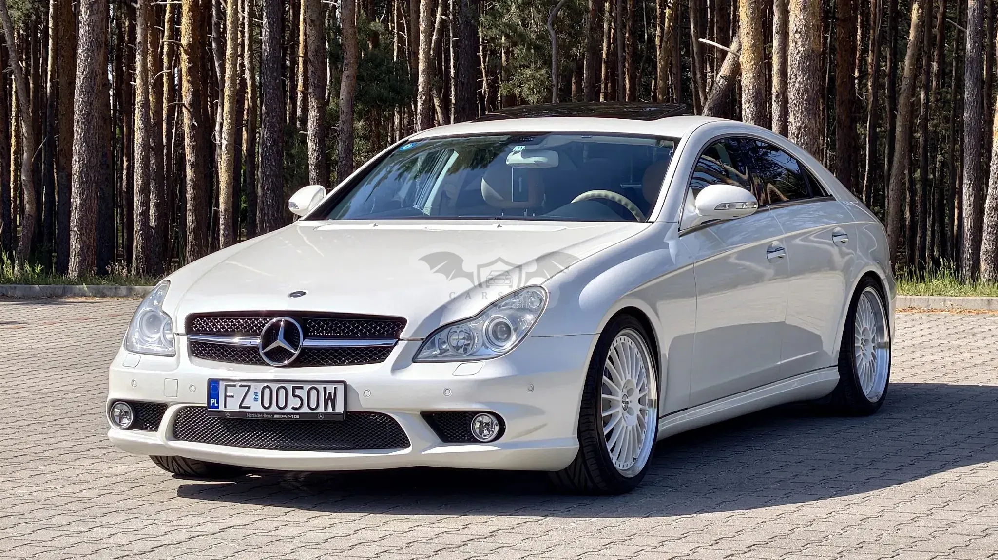 Mercedes-Benz CLS C219 500 2005