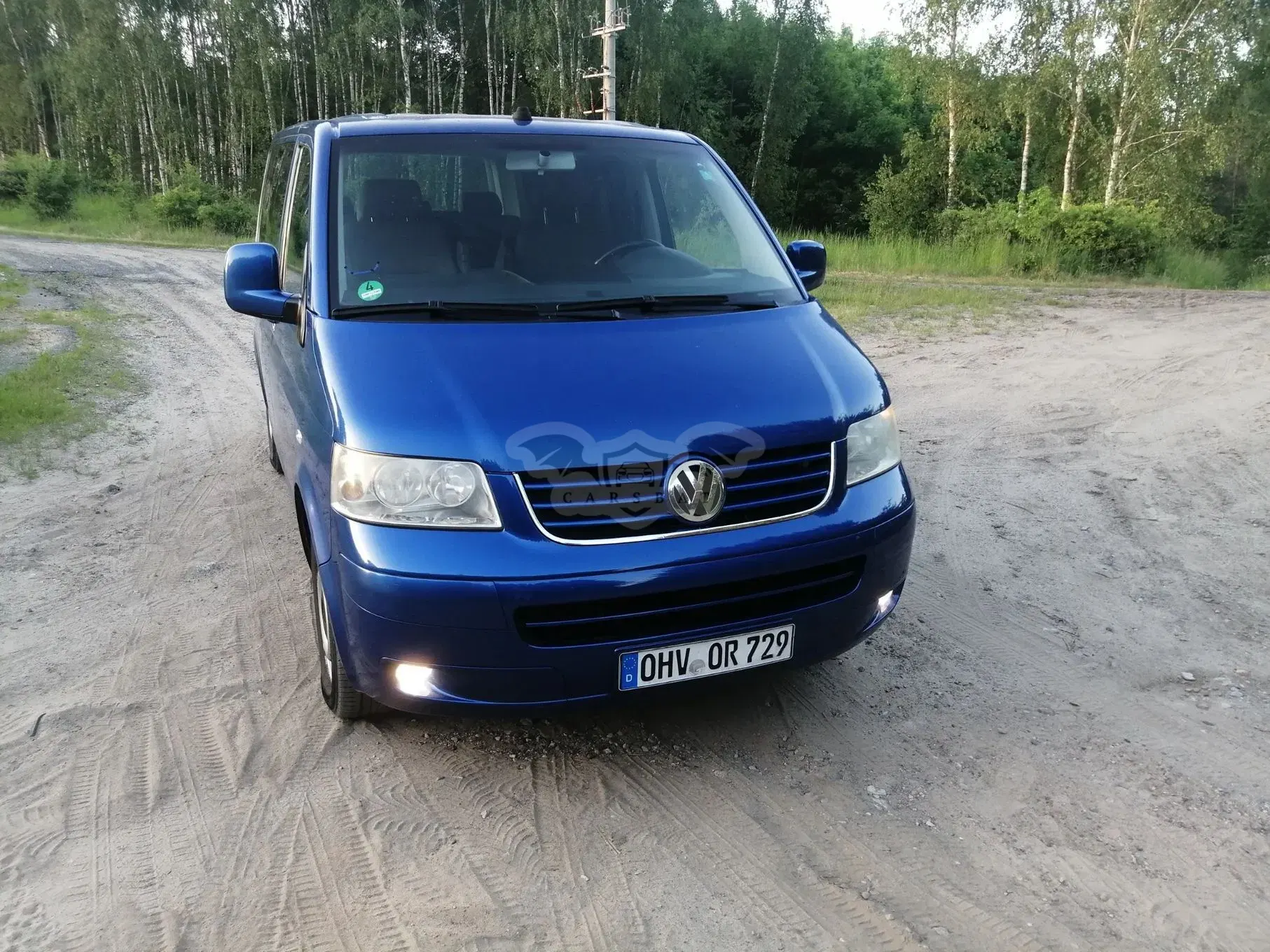 Volkswagen Multivan L1 2005