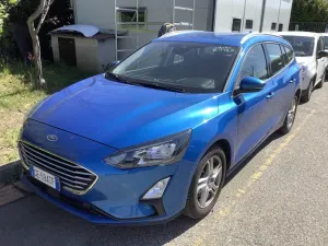 Ford Focus Mk4 1.5 EcoBlue Start-Stopp-System TITANIUM 2020