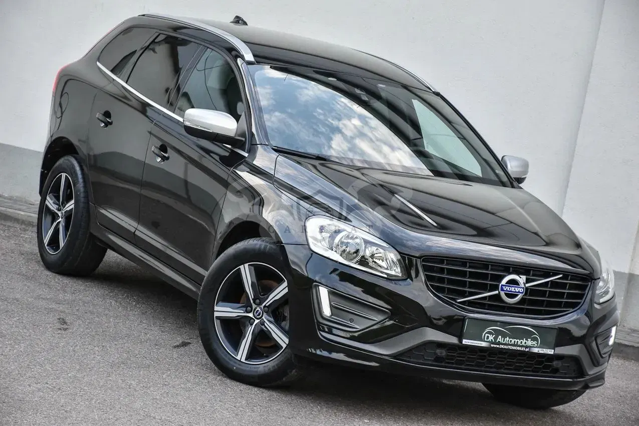 Volvo XC60 I D4 Geartronic RDesign 2017