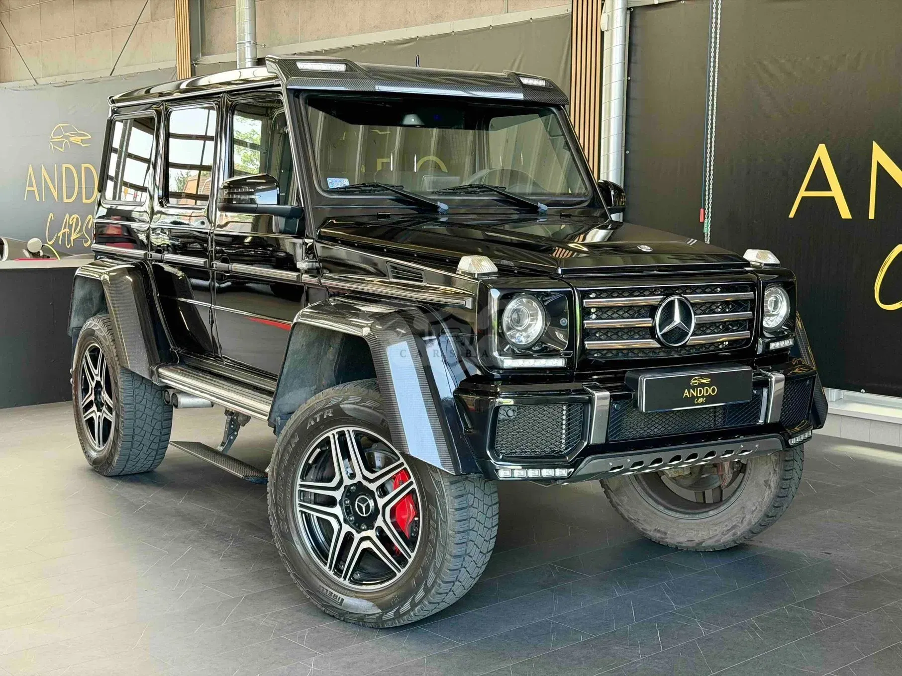 Mercedes-Benz G W463 500 4x4(2) 2017