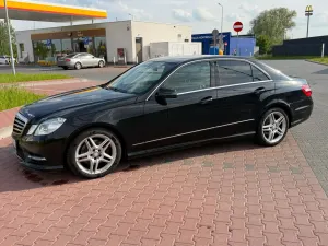 Mercedes-Benz E W212/W207 250 CDI 4-Matic Avantgarde 2012