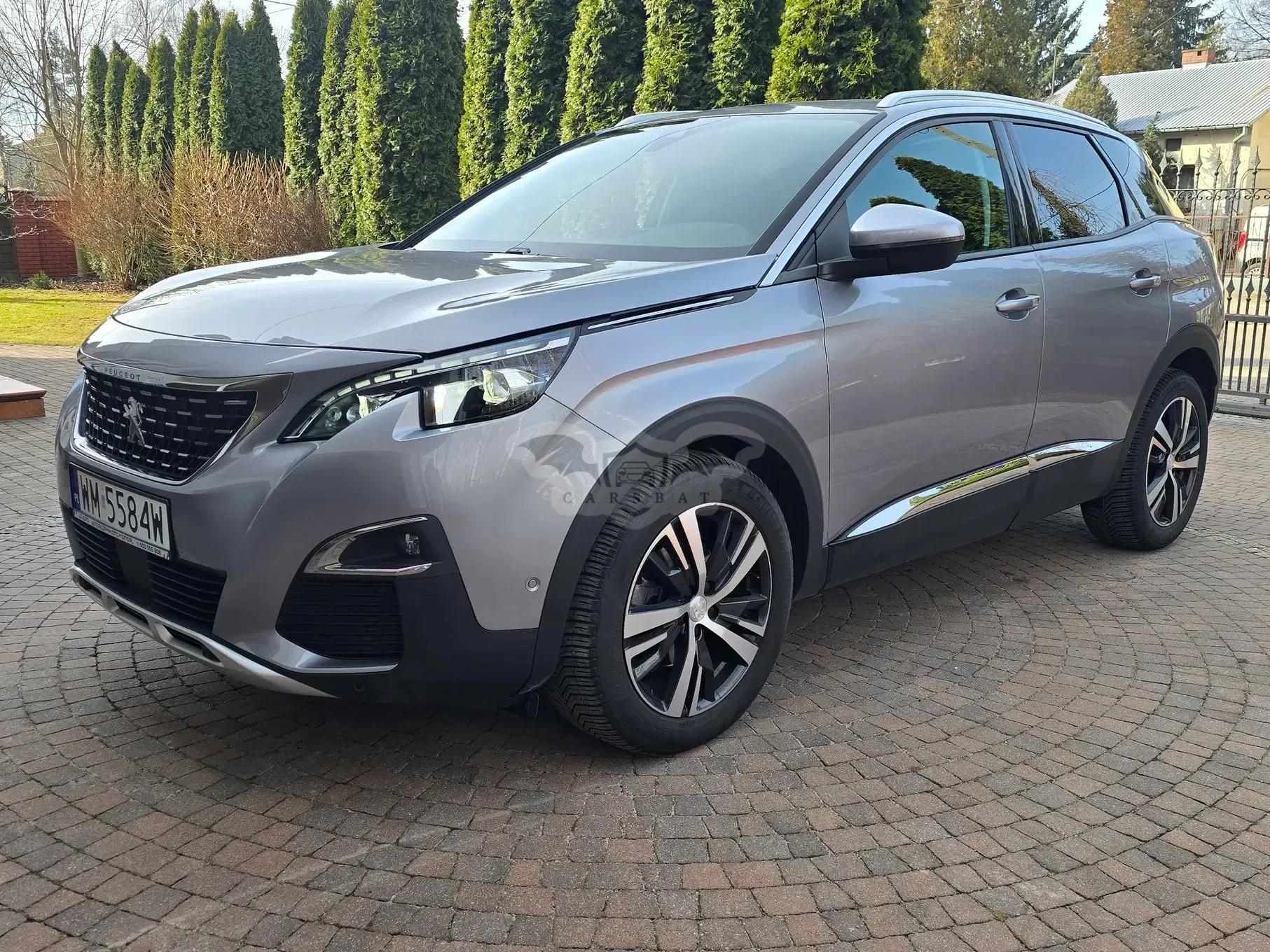 Peugeot 3008 II PureTech 130 Stop & Start GPF Allure 2019