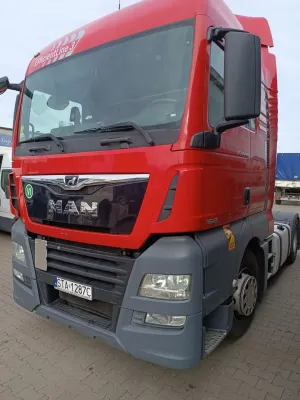 MAN TGX 2018