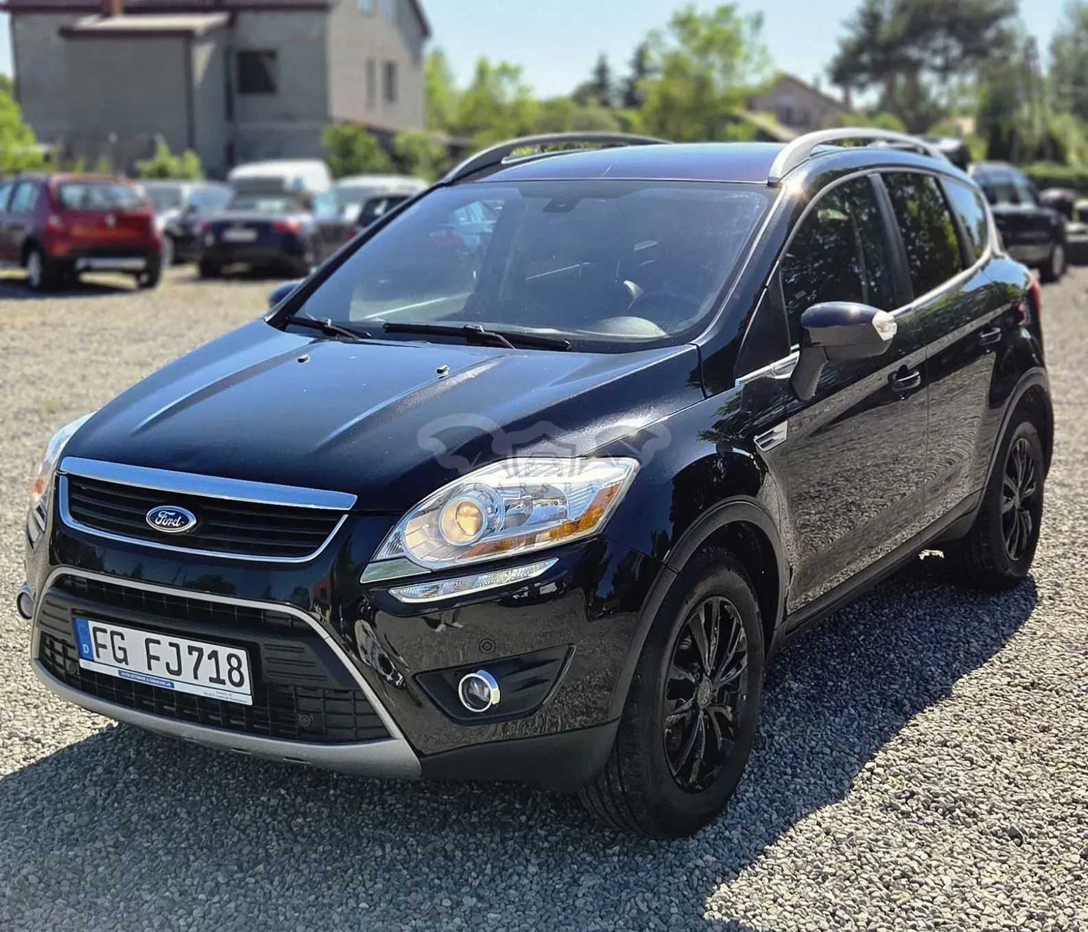 Ford Kuga I 2.0 TDCi Titanium 2011