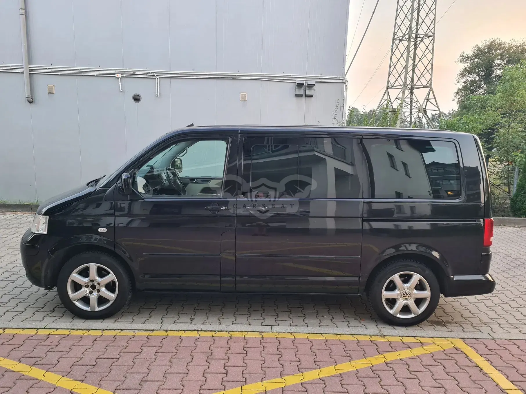 Volkswagen Multivan L1 Highline 2003