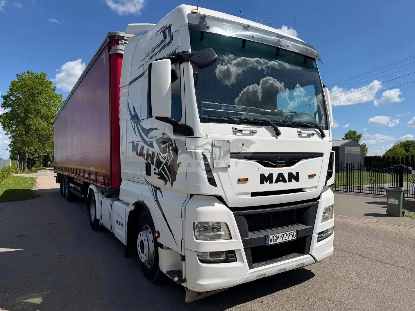 MAN TGX 2015