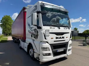 MAN TGX 2015