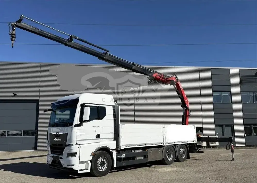 MAN TGX 2022