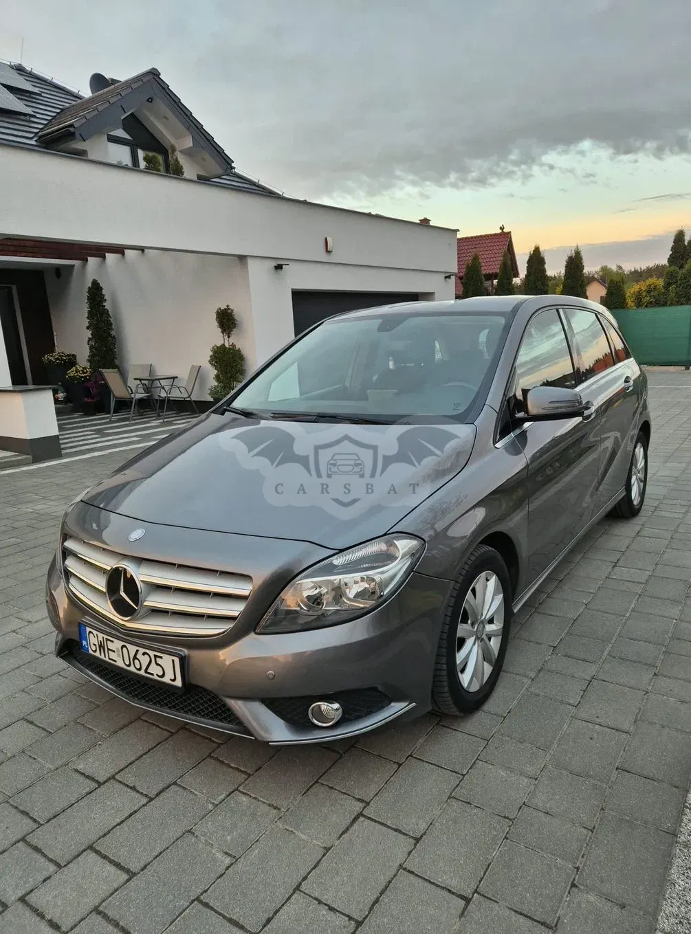 Mercedes-Benz B W246 180 CDI 7G-DCT 2013