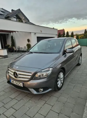 Mercedes-Benz B W246 180 CDI 7G-DCT 2013